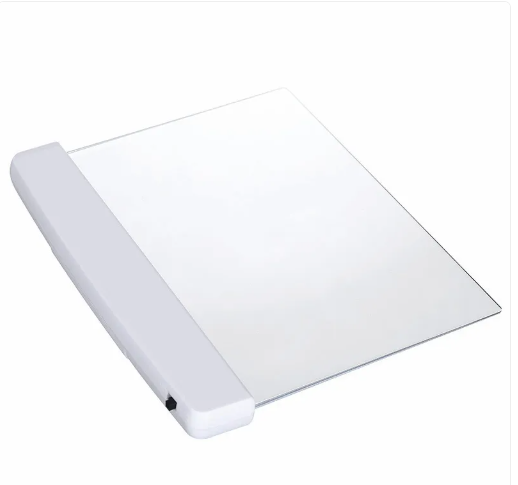 Student Night Reading Light LED Flat Night Vision Reading Lamp